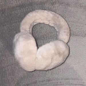 Juicy Couture Faux Fur Earmuffs